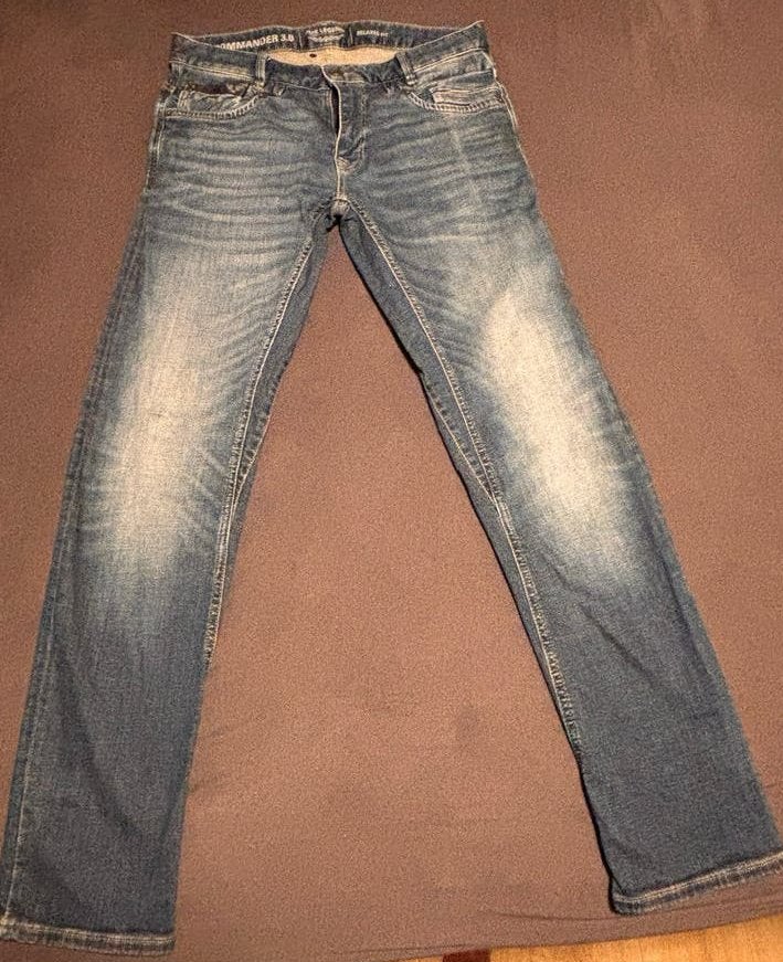 PME Legend Commander 3.0 Jeans W33/L34, Ophalen of Verzenden, Gedragen, Blauw, W33 - W34 (confectie 48/50)