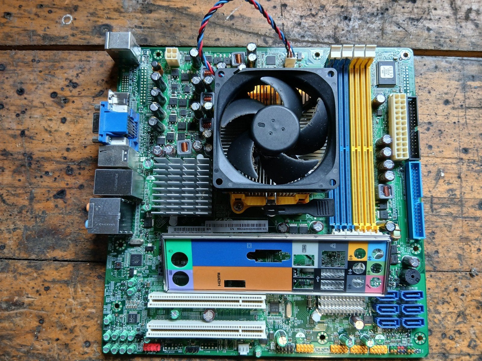 Acer Moederbord Gebruikt, Computers en Software, Moederborden, Gebruikt, Onbekend, DDR3, Ophalen of Verzenden