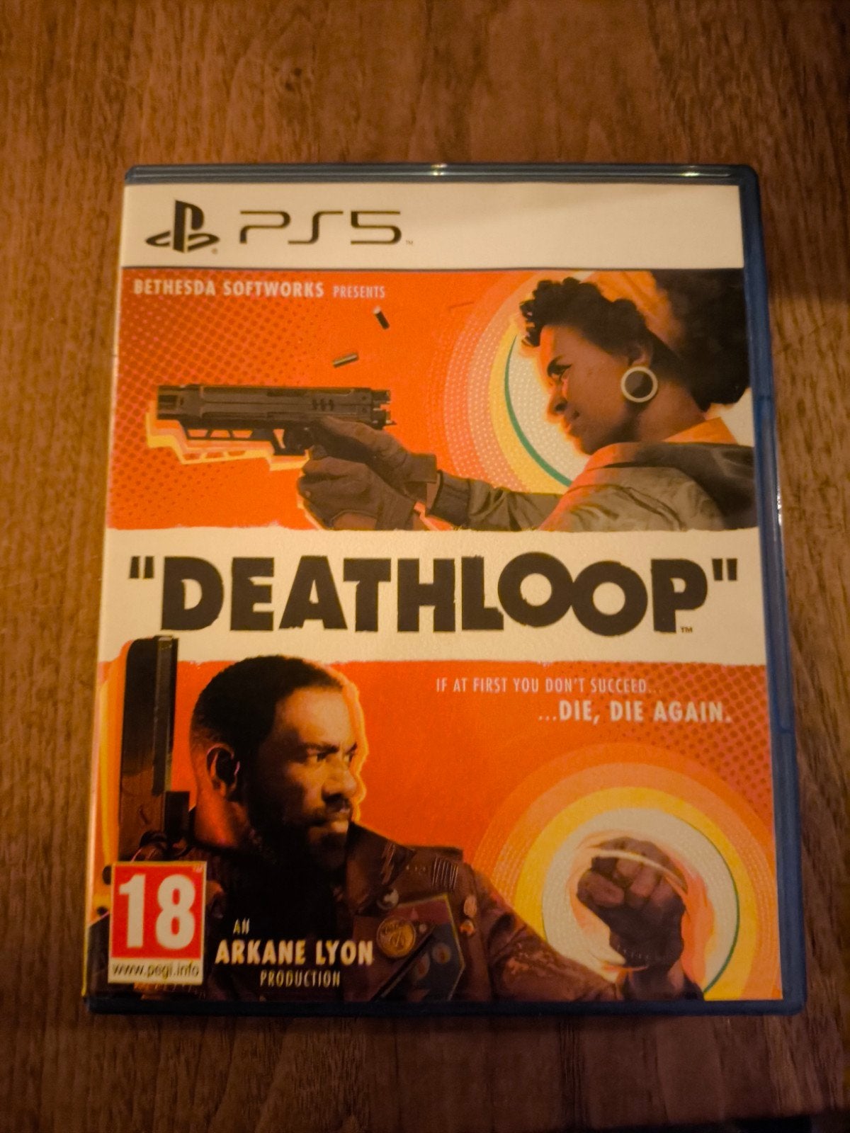 Deathloop PS5 Game - Zo goed als nieuw, Spelcomputers en Games, Online, Vanaf 18 jaar, Shooter, 1 speler