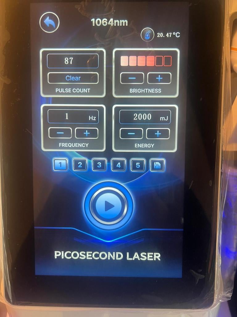 Portable Pico Laser, Ophalen of Verzenden, Communicatie