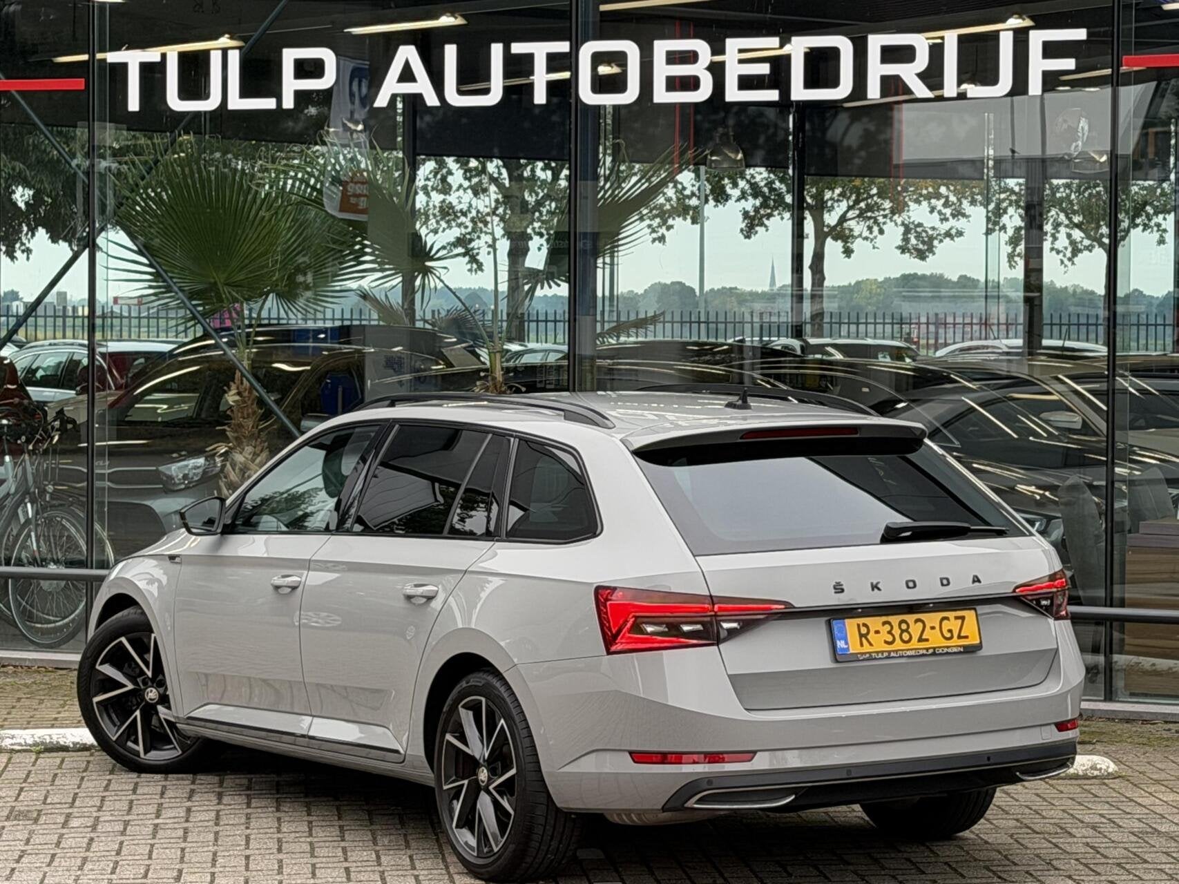 Skoda Superb Combi 1.5 TSI ACT Sportline Automaat NLauto NAP, Dealer onderhouden, 4 cilinders, 150 pk, Origineel Nederlands