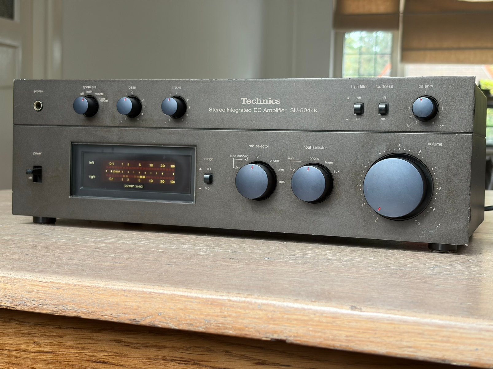 TECHNICS SU-8044k, Ophalen of Verzenden, Stereo, 120 watt of meer, Overige merken