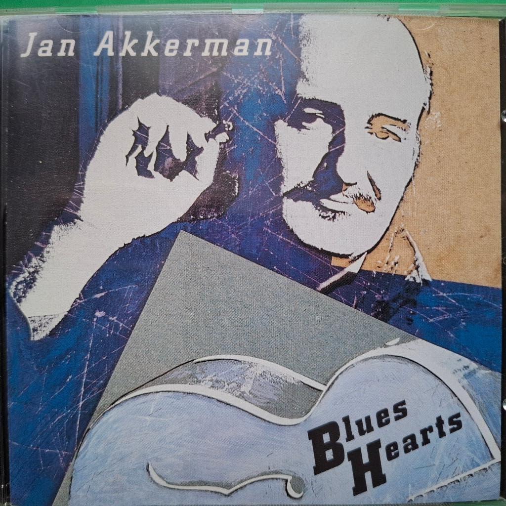 JAN AKKERMAN - BLUES HEARTS, Ophalen of Verzenden, Zo goed als nieuw, Blues