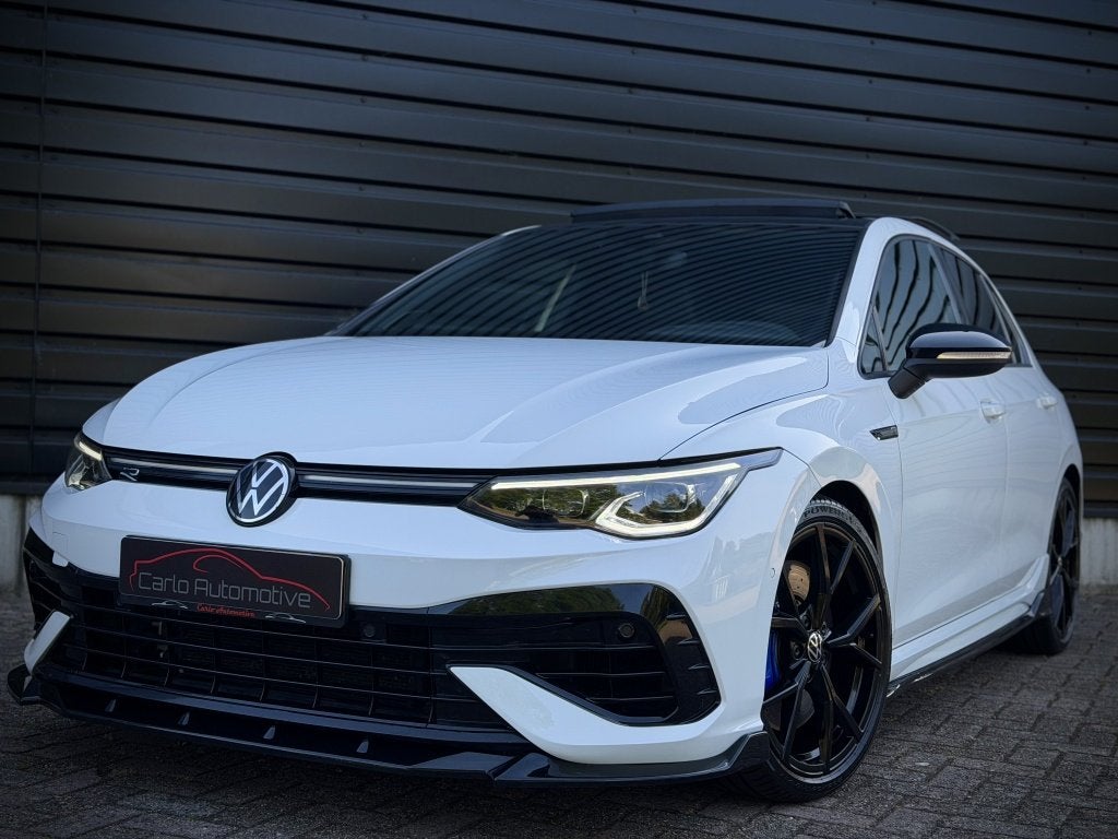 Volkswagen Golf 2.0 TSI R 4Motion PERF. PANO|AKRA|HUD|MEMORY, Auto's, Volkswagen, Gebruikt, 4 cilinders, 1984 cc, 320 pk