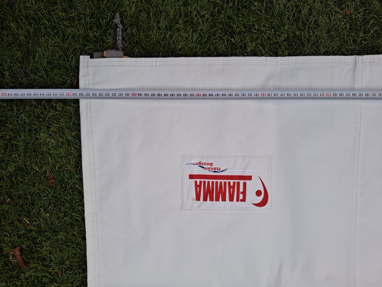 Fiamma zijwand voor zakluifel incl rafter, Ophalen, Gebruikt