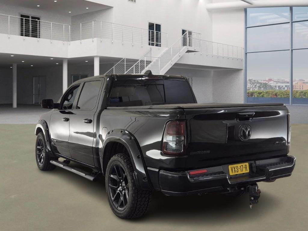 Dodge Ram 1500 4x4 Crew Cab LPG Marge (btw vrij) Blackout, Automaat, Euro 6, 2640 kg, Zwart