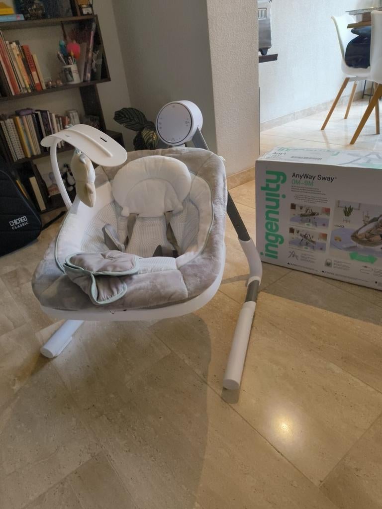 Ingenuity AnyWay Sway Schommelstoel - Zo goed als nieuw, Ophalen