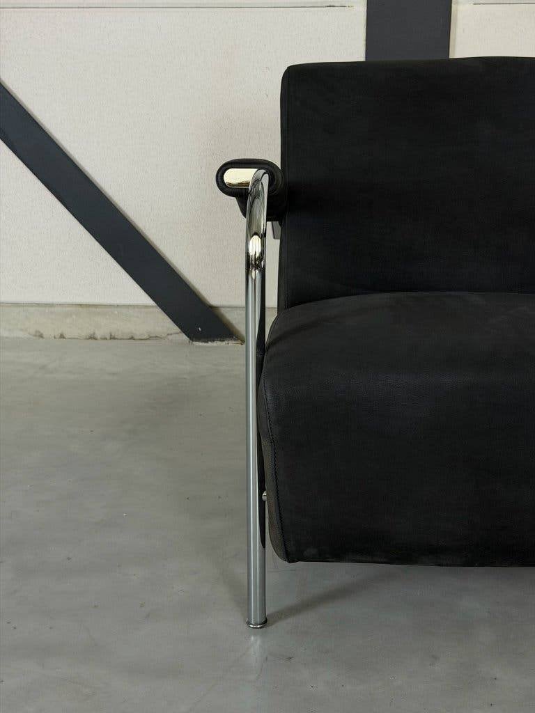 Leolux Scylla fauteuil - zwart Danza leder, Ophalen, Marinus Dammeweg 42, 5928 PW Venlo, Nederland, Info@leolux.nl, Zo goed als nieuw