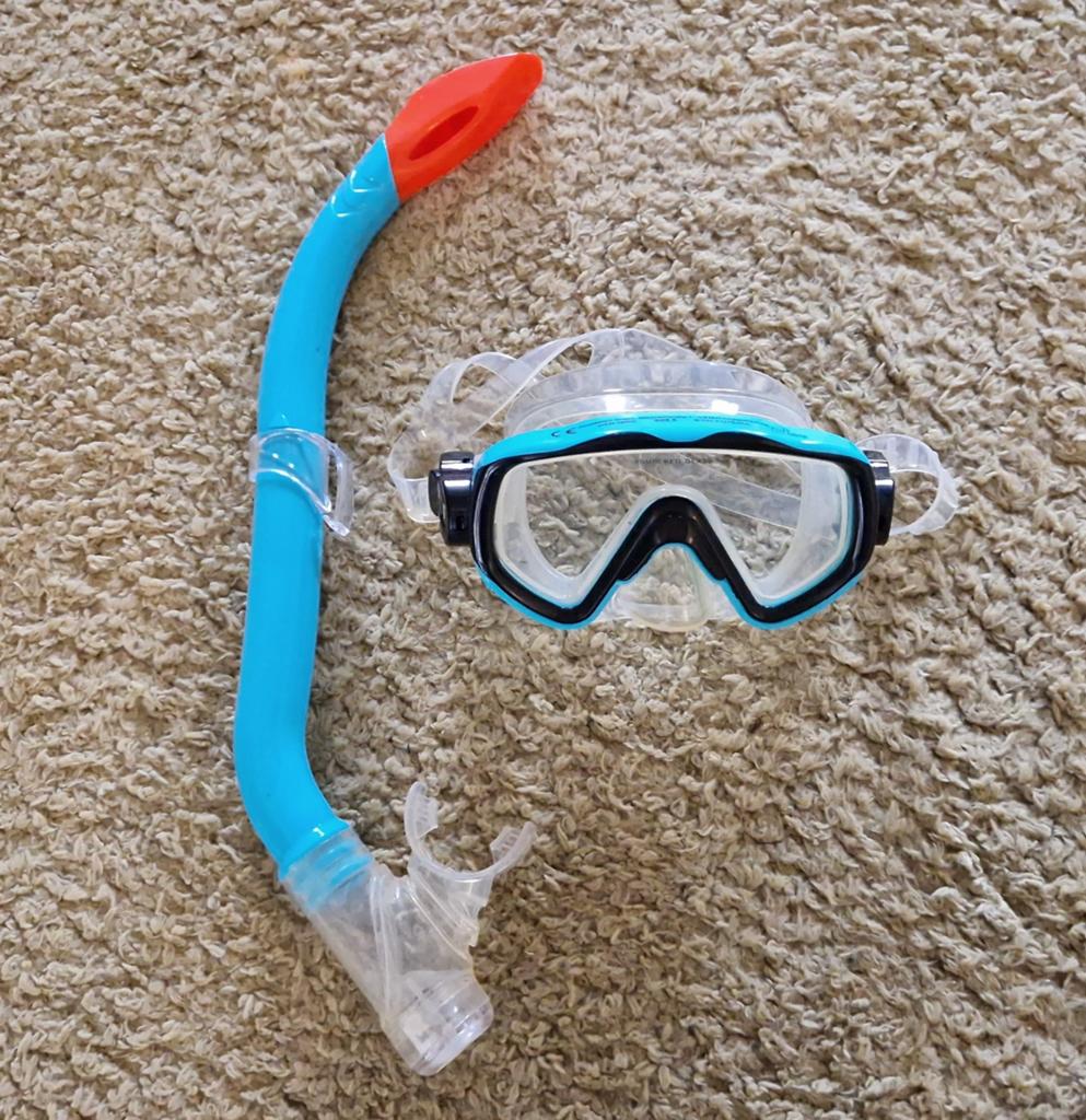 Duikbril met snorkel voor kinderen, Ophalen of Verzenden, Nieuw, Snorkelset