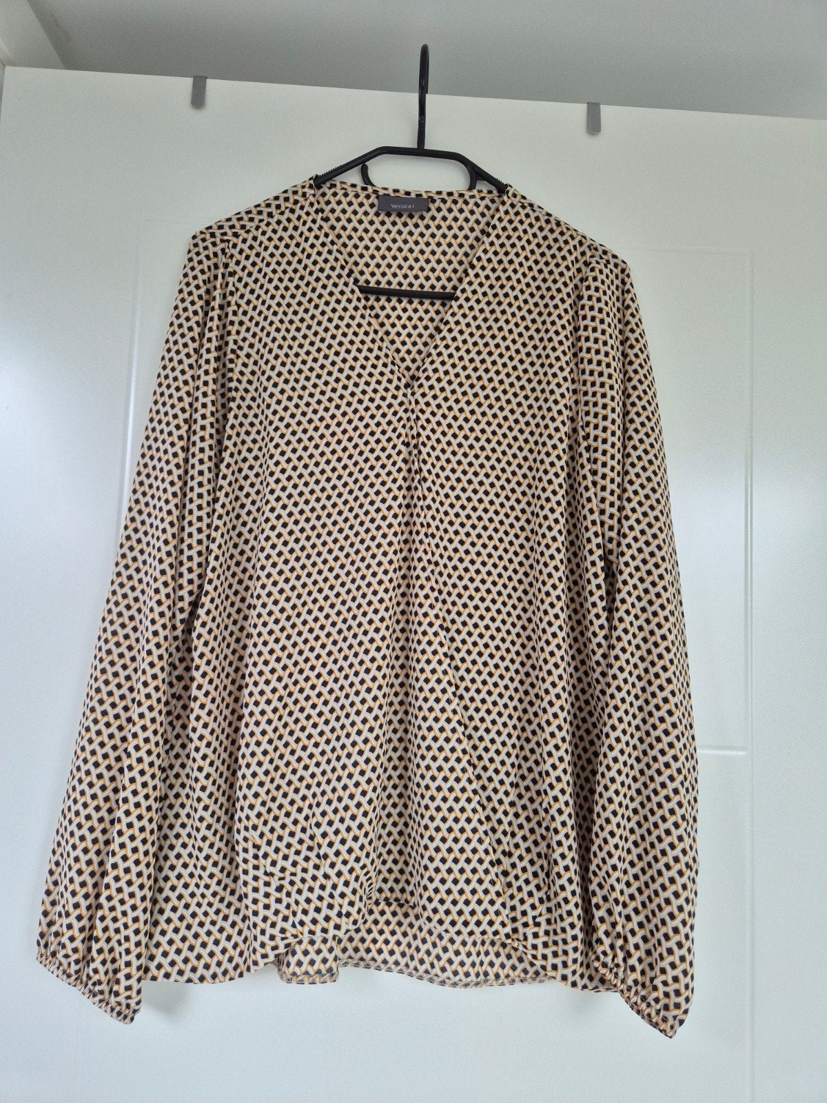 blouse maat 38, Kleding | Dames, Blouses en Tunieken, Maat 38/40 (M), Yessica, Geel, Ophalen of Verzenden