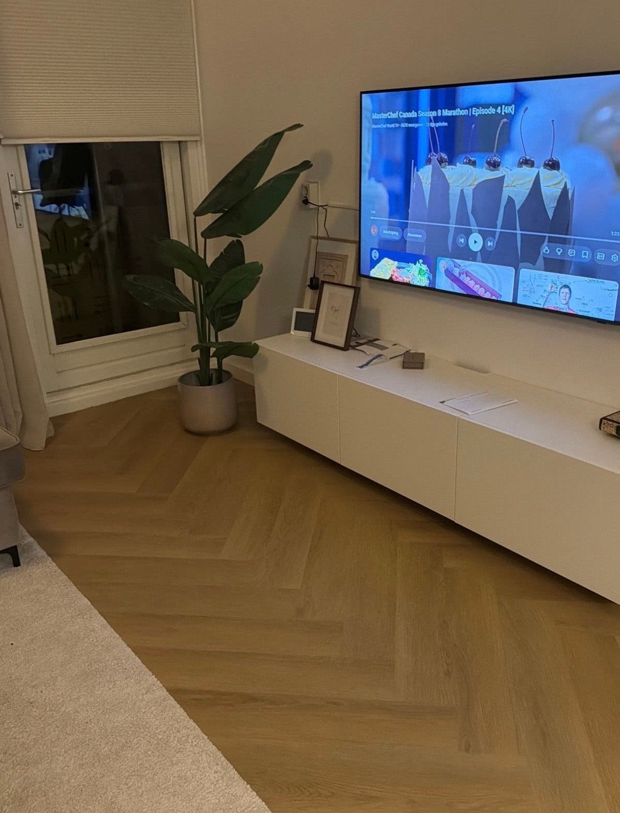 Zo goed als nieuw visgraat laminaat 75m2, Ophalen, Zo goed als nieuw, Laminaat