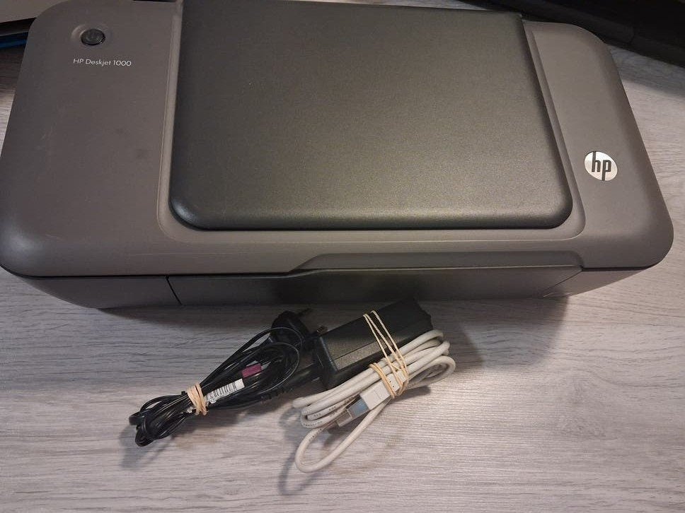 HP Deskjet 1000, HP Deskjet 2630 en Epson XP-2205 printers, Kleur printen, Gebruikt, Verzenden, Inkjetprinter