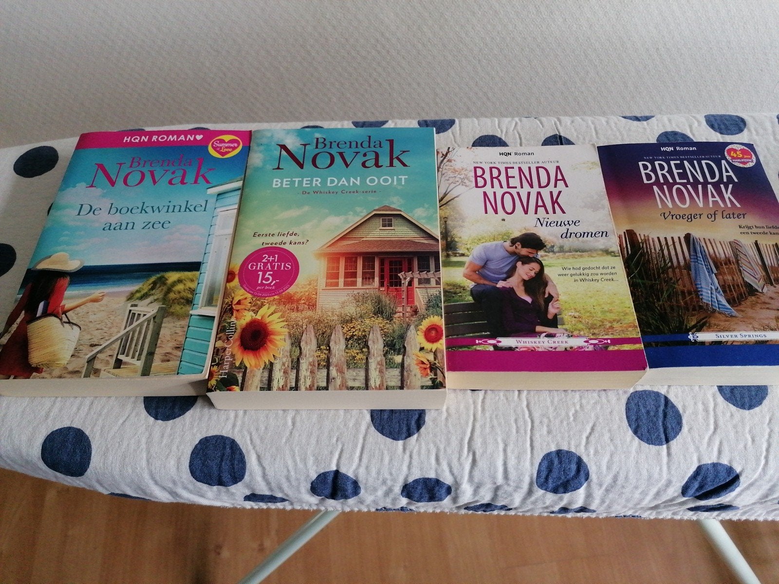 4x Brenda Novak-Beter dan ooit-Vroeger of later -Nieuwe drom, Boeken, Ophalen of Verzenden, Gelezen, Brenda Novak