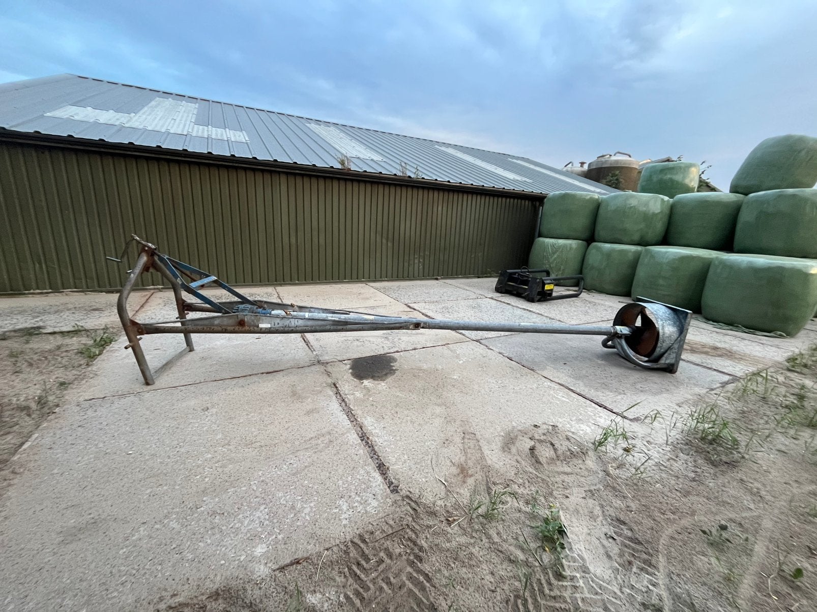 Mest mixer, Ophalen, Veehouderij, Overige typen