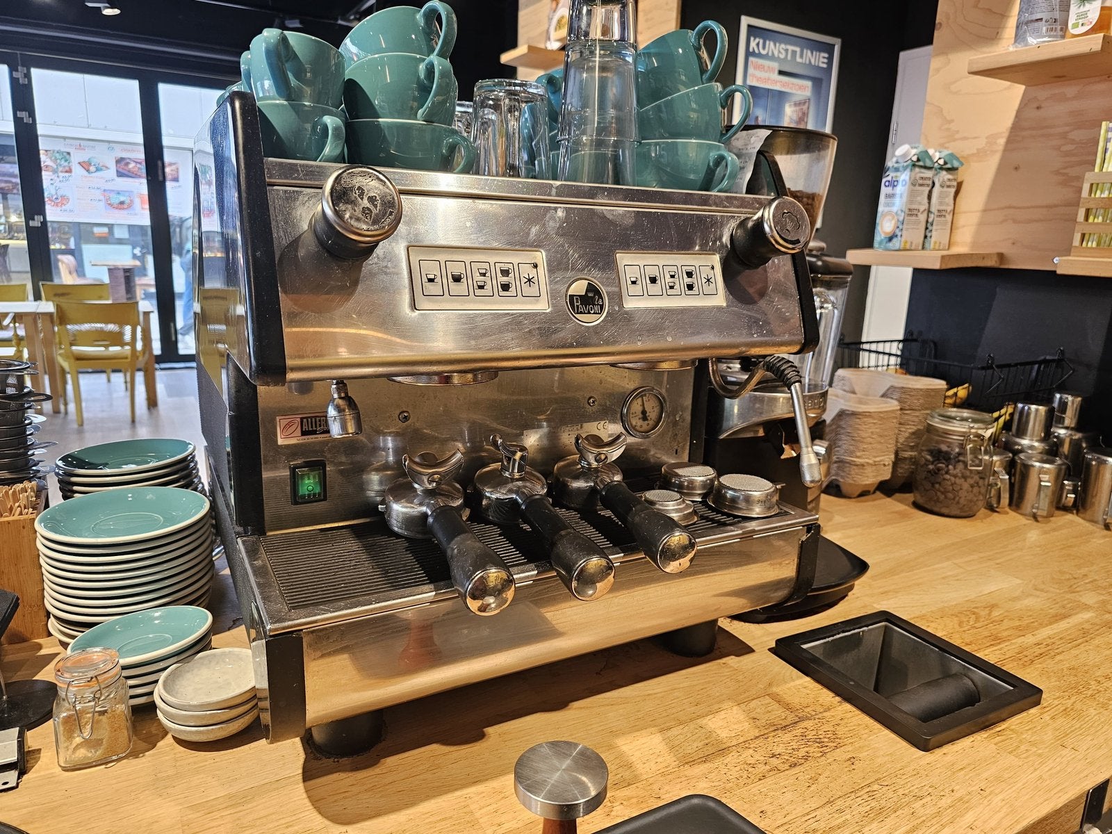 Complete horeca inventaris koffiezaak snackbar koeling oven, Ophalen of Verzenden