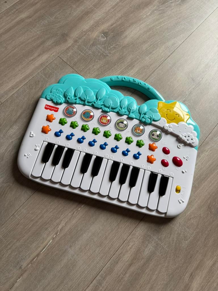 Fisher Price dieren piano, Kinderen en Baby's, Ophalen, Zo goed als nieuw, Overige typen