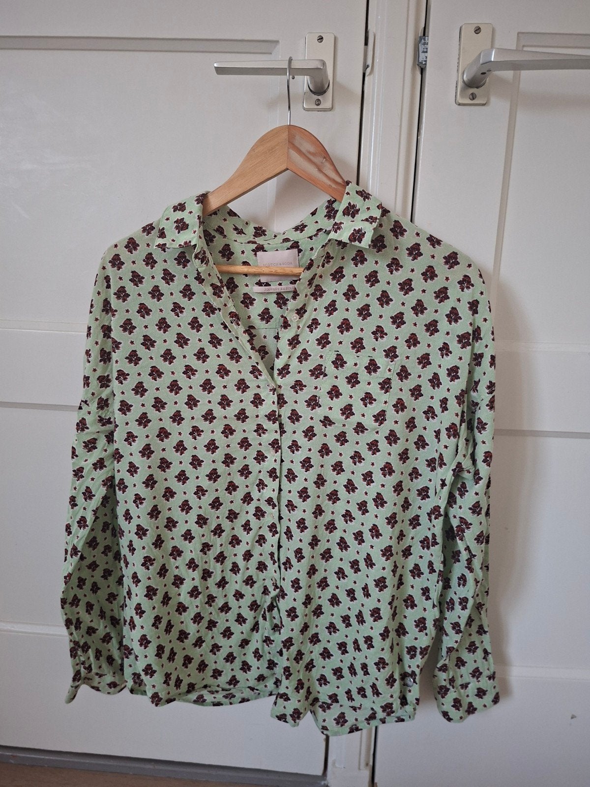 Scotch & Soda Journee Au Soleil blouse maat M, Maat 38/40 (M), Scotch & Soda, Ophalen of Verzenden, Zo goed als nieuw