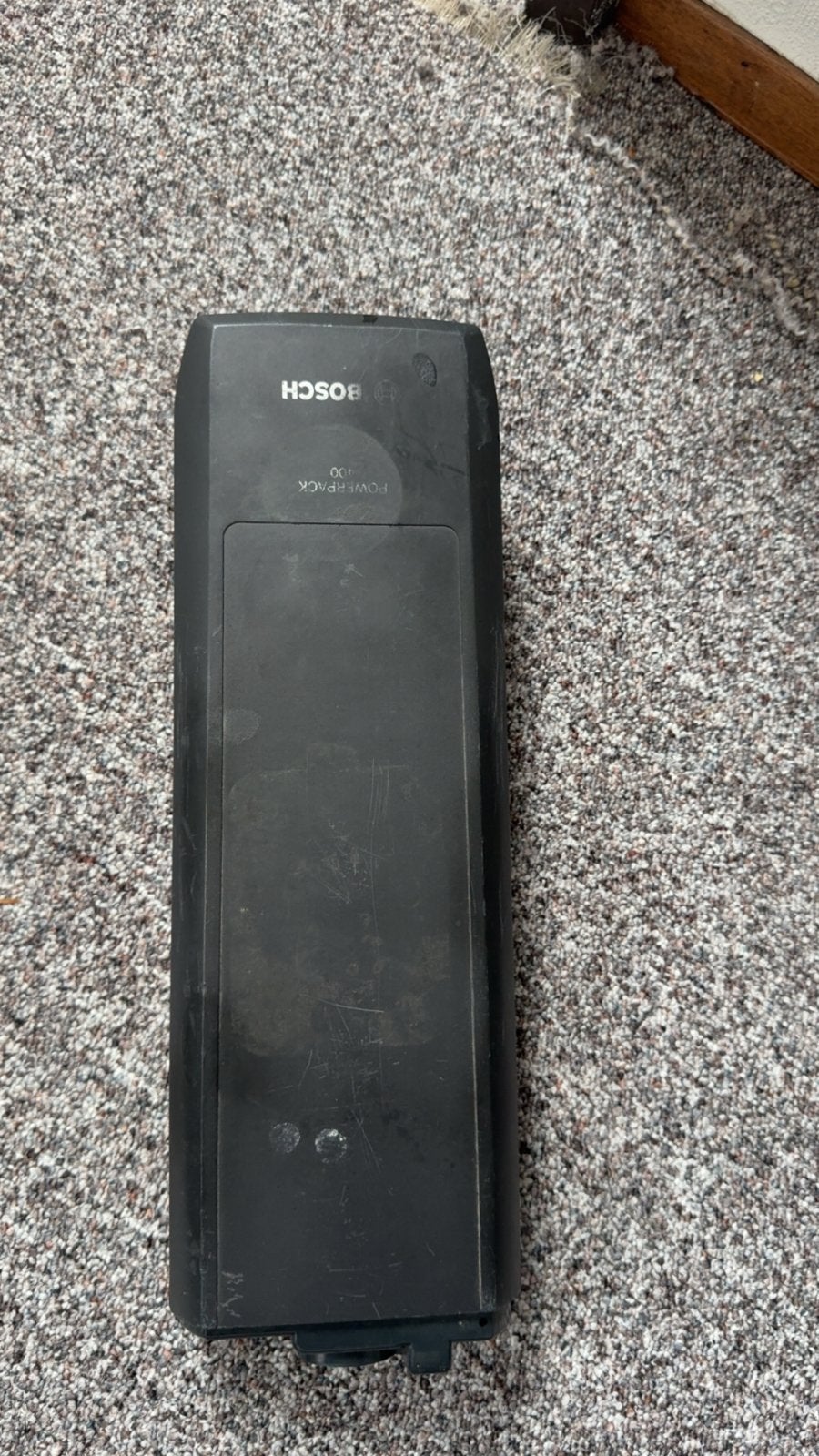 Bosch PowerPack 400 e-bike accu, Gebruikt
