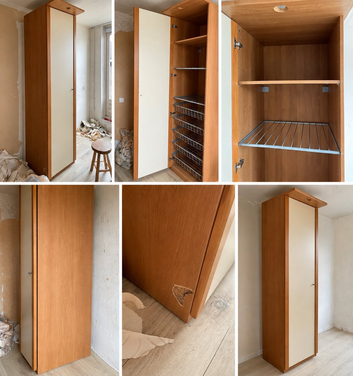 IKEA PAX/RANVIK kledingkast – vintage/oud model, Ophalen, Gebruikt, 200 cm of meer, Met lade(s)