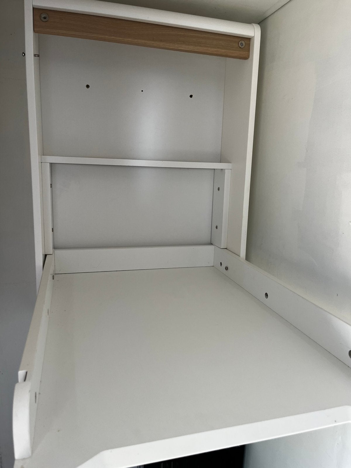Wandkast voor aankleedkussen, Aankleedkussen, Zo goed als nieuw, Standaard, Ophalen