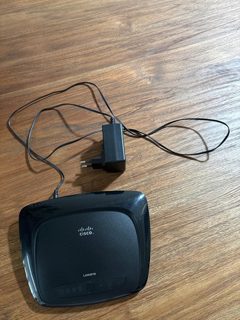 Cisco Linksys Wireless-G Broadband Router WRT54G2 V1.5, Ophalen of Verzenden, Gebruikt, Router