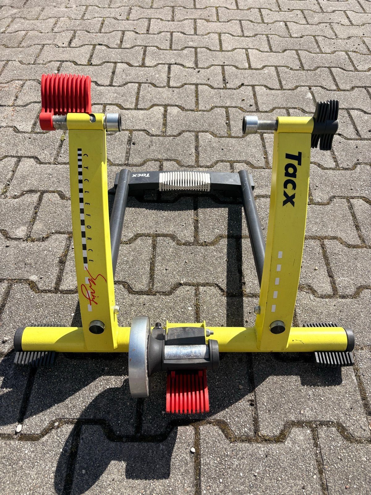 Tacx Cycleforce Swing Hometrainer, Ophalen, Gebruikt, Overige typen