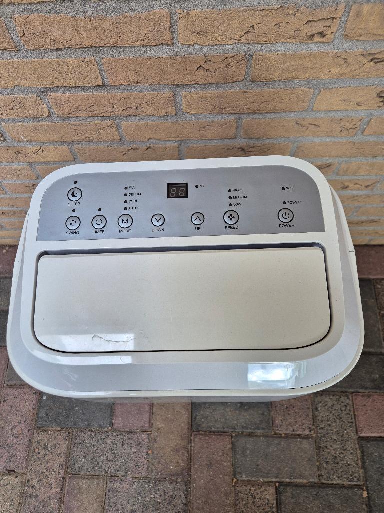 Airco, Witgoed en Apparatuur, Airco's, Ophalen, Gebruikt, 3 snelheden of meer, 100 m³ of groter