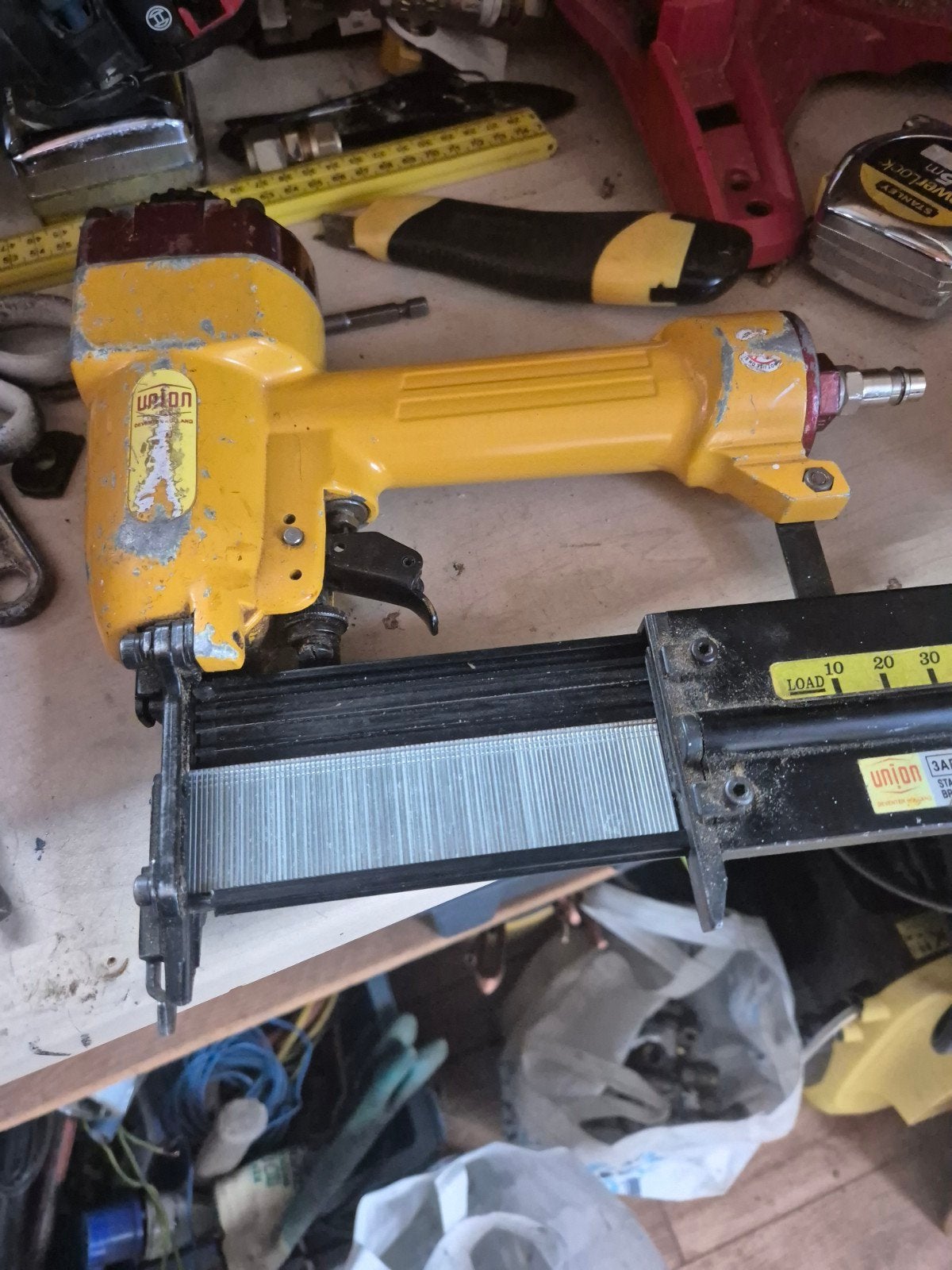Union Tacker/Nietmachine - Gebruikt, Ophalen of Verzenden, Gebruikt, Tacker/nietmachine, Overige merken