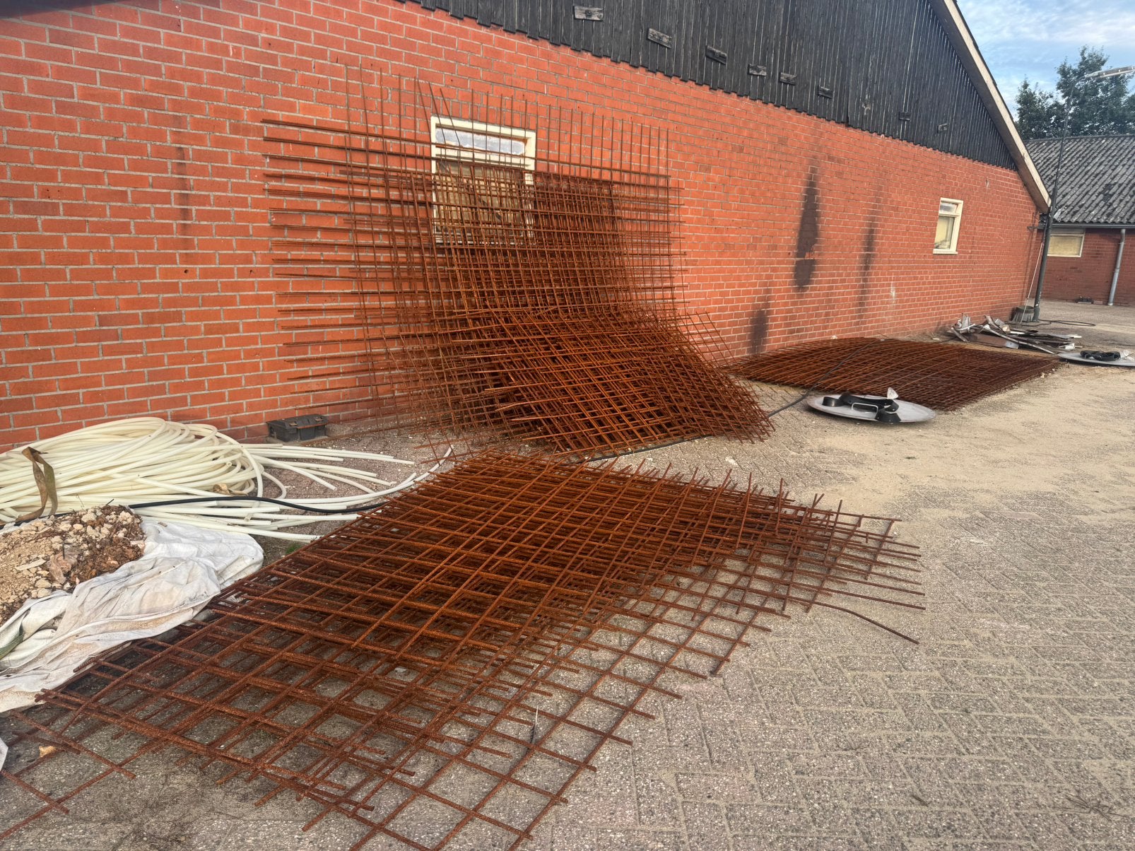 Betongaas diverse afmetingen, Ophalen, Gebruikt, Gaas