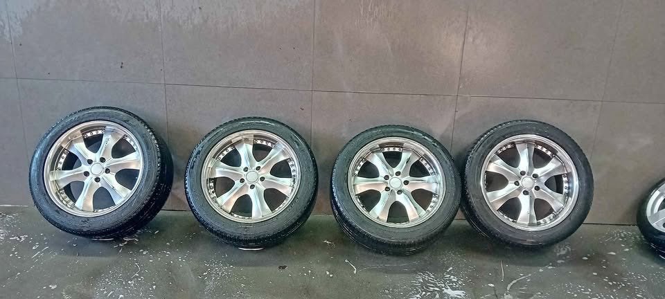 20 inch wielen 5x120 Transporter T5, Ophalen, Gebruikt, Volkswagen