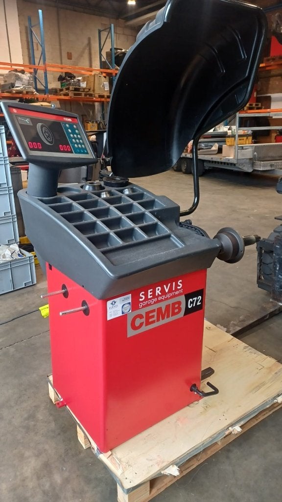 Balanceermachine Cemb C72, Auto diversen, Ophalen