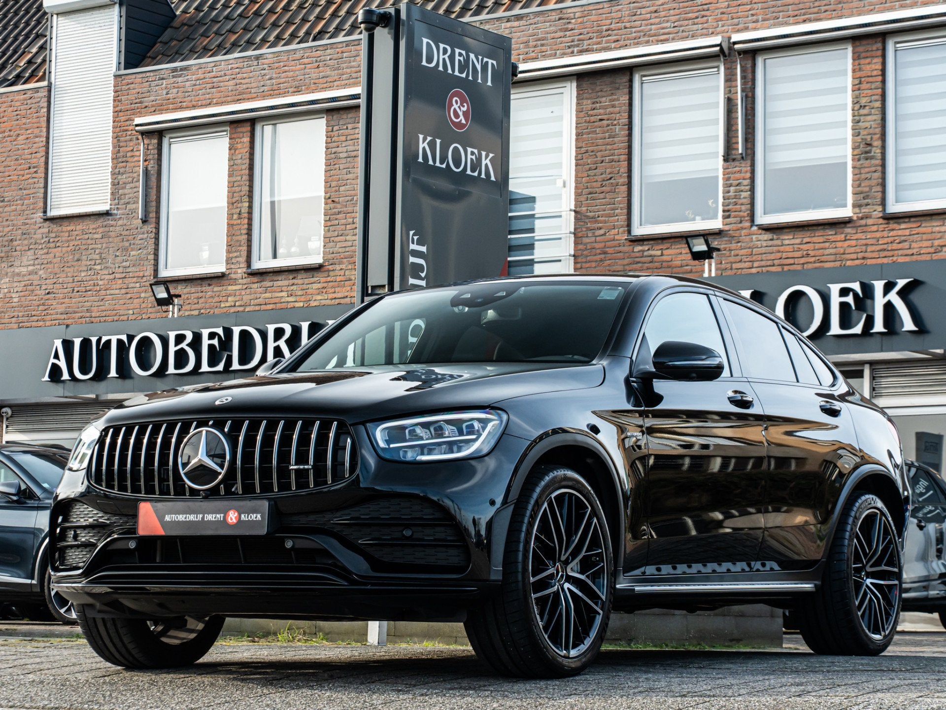 Mercedes-Benz GLC Coupé AMG 43 4MATIC BURMESTER HUD 21 INCH, Automaat, 1780 kg, Gebruikt, Euro 6