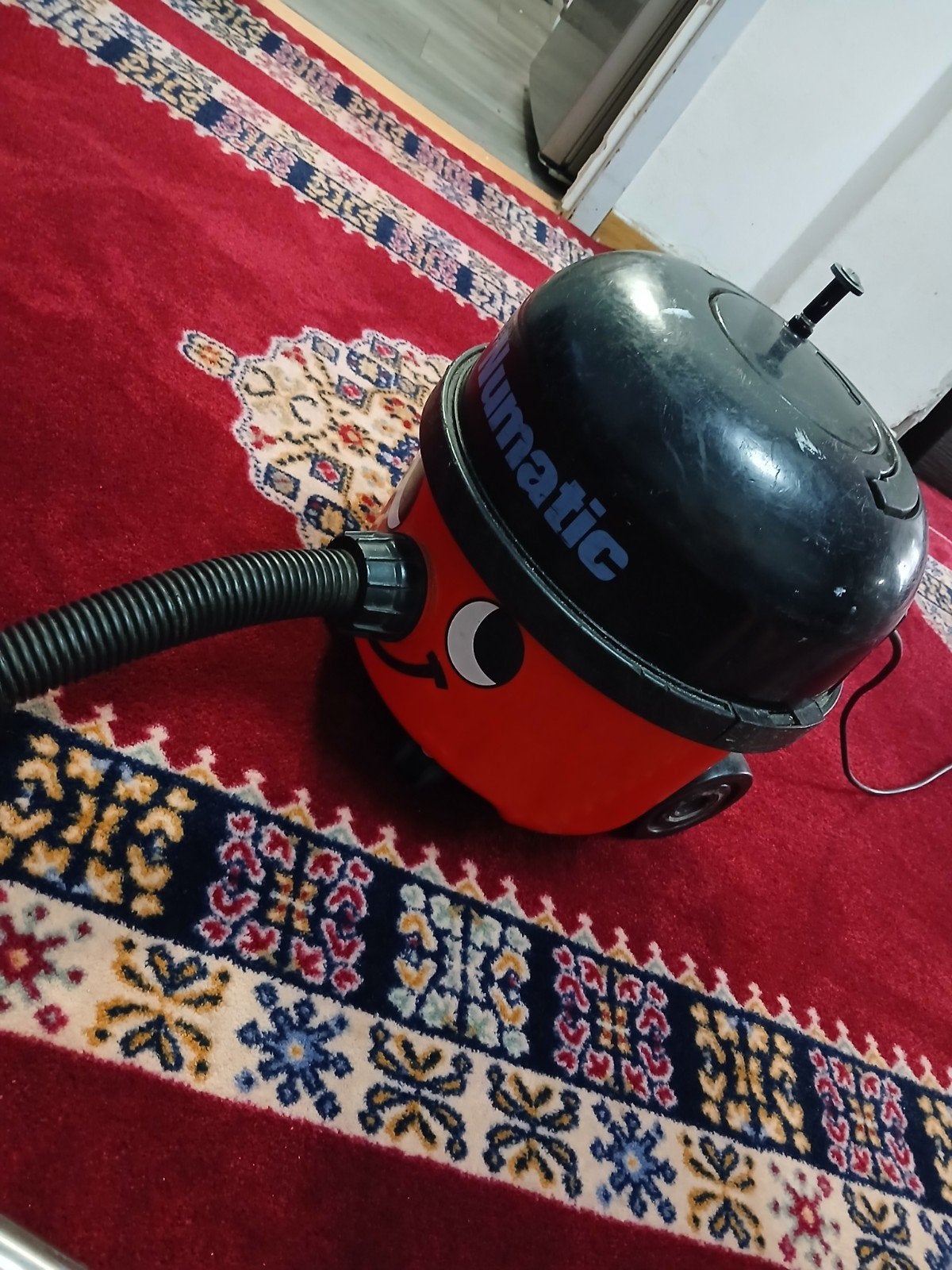 Numatic Henry stofzuiger - Betrouwbaar en krachtig, Gebruikt, Numatic, Geschikt voor harde vloeren, Sledestofzuiger