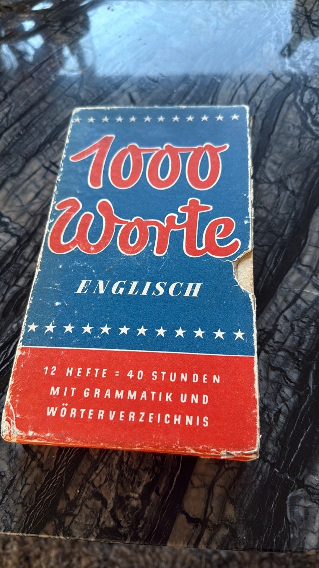 Antieke set 1000 Worte Englisch (1947) Berlijn – 14-delig, Ophalen of Verzenden