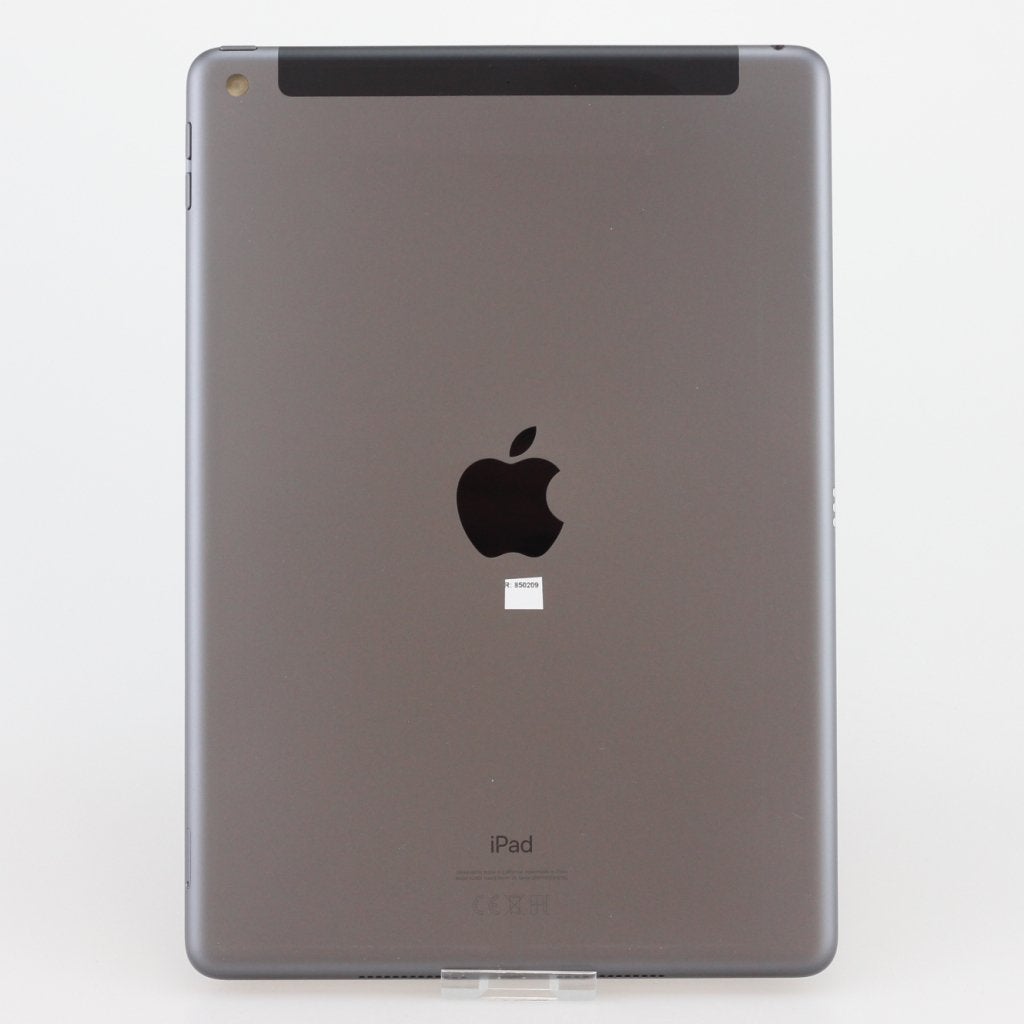 iPad 2020 8th Gen 128GB WiFi + Cellular Space Gray, Computers en Software, Apple iPads, Apple, Zo goed als nieuw, Support@apple.com