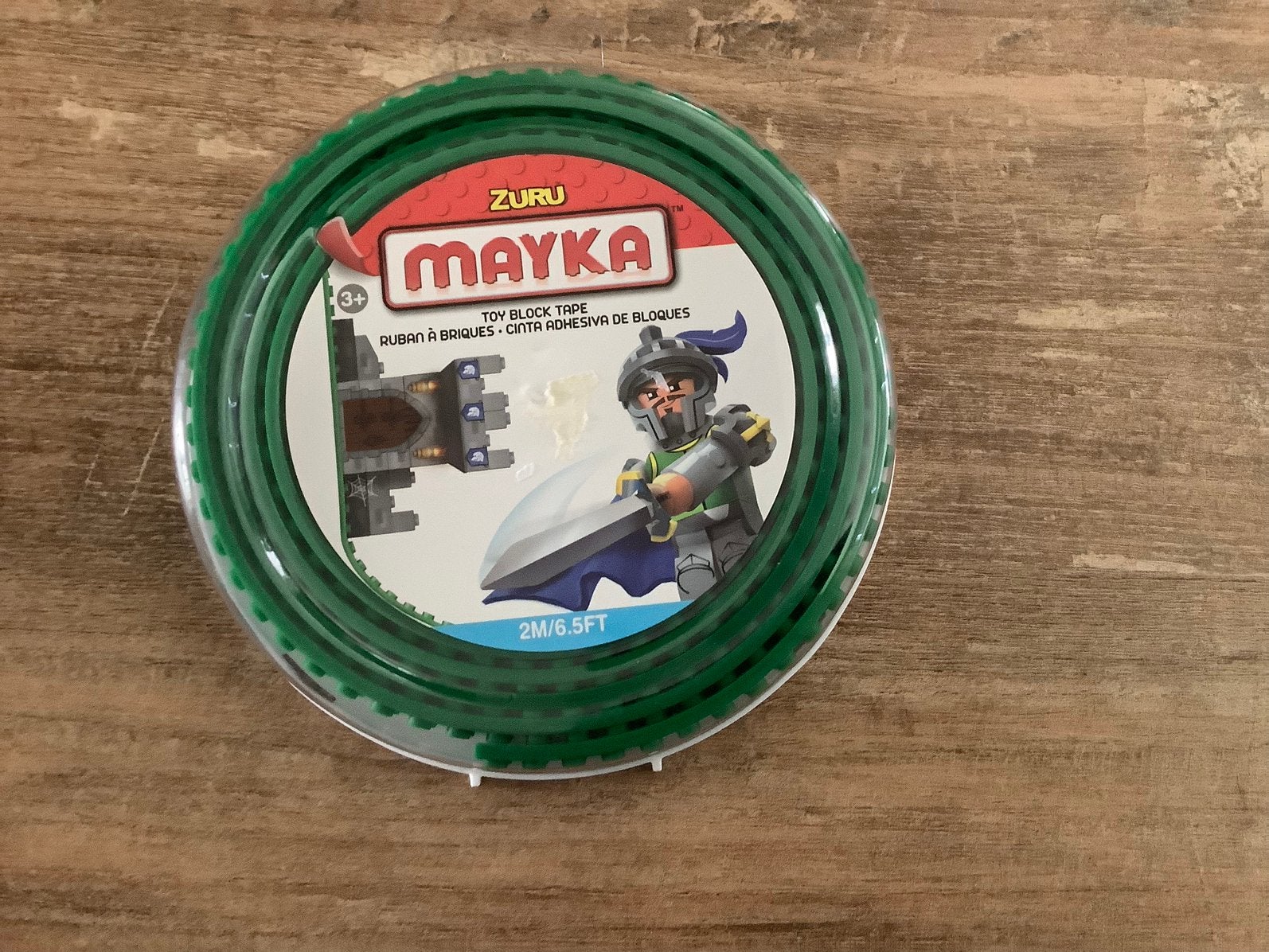 Zuru Mayka block tape 2 meter, Ophalen of Verzenden, Zo goed als nieuw