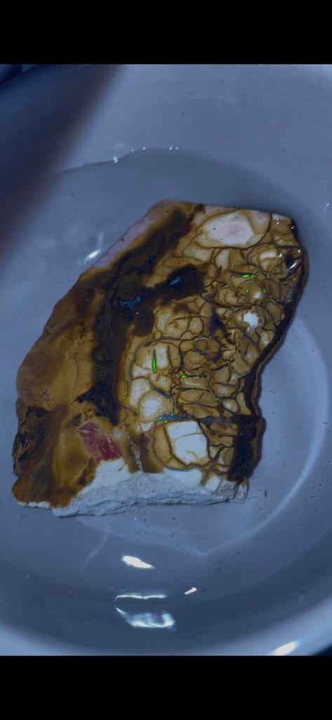 Prachtige Boulder Opaal, Sieraden, Tassen en Uiterlijk, Edelstenen, Nieuw, Ophalen of Verzenden