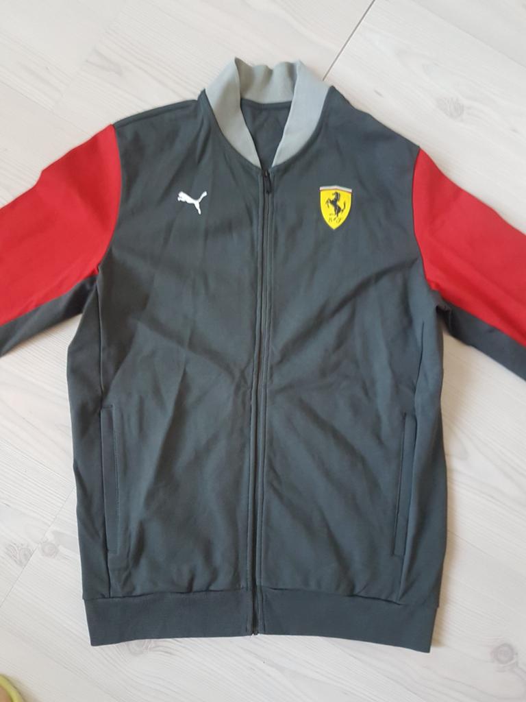 Puma Ferrari casual vest in maat small/med, Ophalen of Verzenden, Zo goed als nieuw, Maat 46 (S) of kleiner, Rood