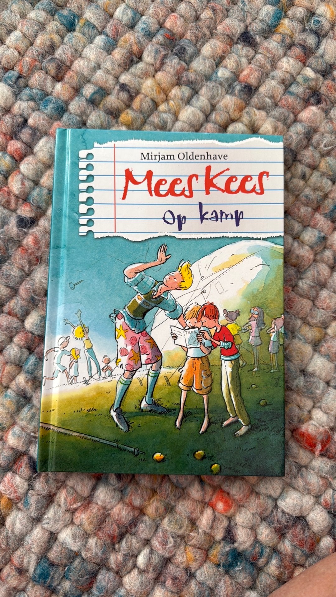 Mirjam Oldenhave - Mees Kees, Op kamp, Ophalen, Nieuw, Fictie algemeen