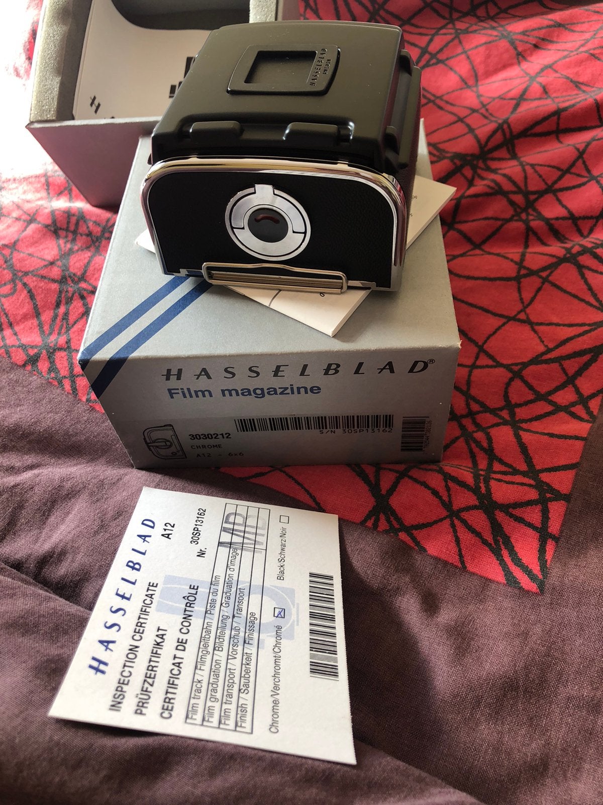 Filmagazijn NIEUW! Nooit gebruikt, Audio, Tv en Foto, Fotocamera's Analoog, Verzenden, Nieuw, Spiegelreflex, Overige Merken