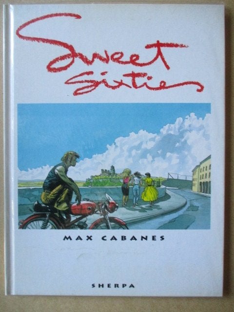 w0345 sweet sixties hc, Eén stripboek, Ophalen, Gelezen