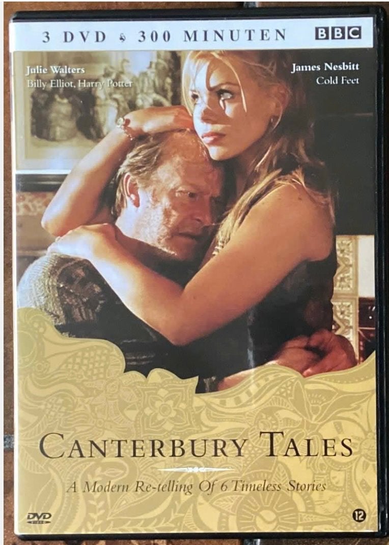 Canterbury Tales – BBC DVD-box, Alle leeftijden, Ophalen of Verzenden, Zo goed als nieuw