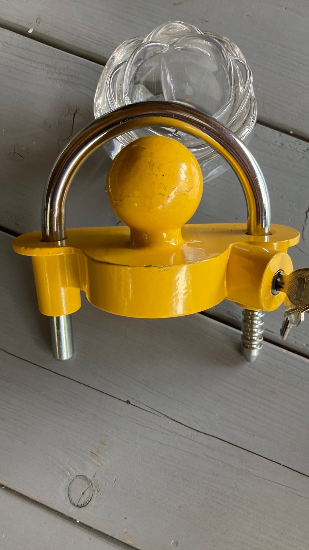 Koppelingsslot caravan / aanhanger, Caravans en Kamperen, Ophalen of Verzenden, Nieuw