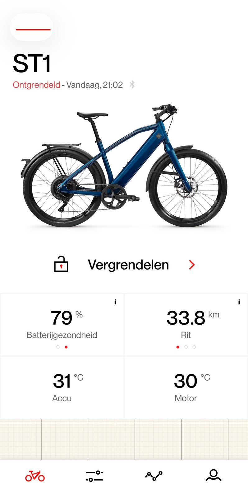 Foto 13 van Stromer ST1 maat L blauw