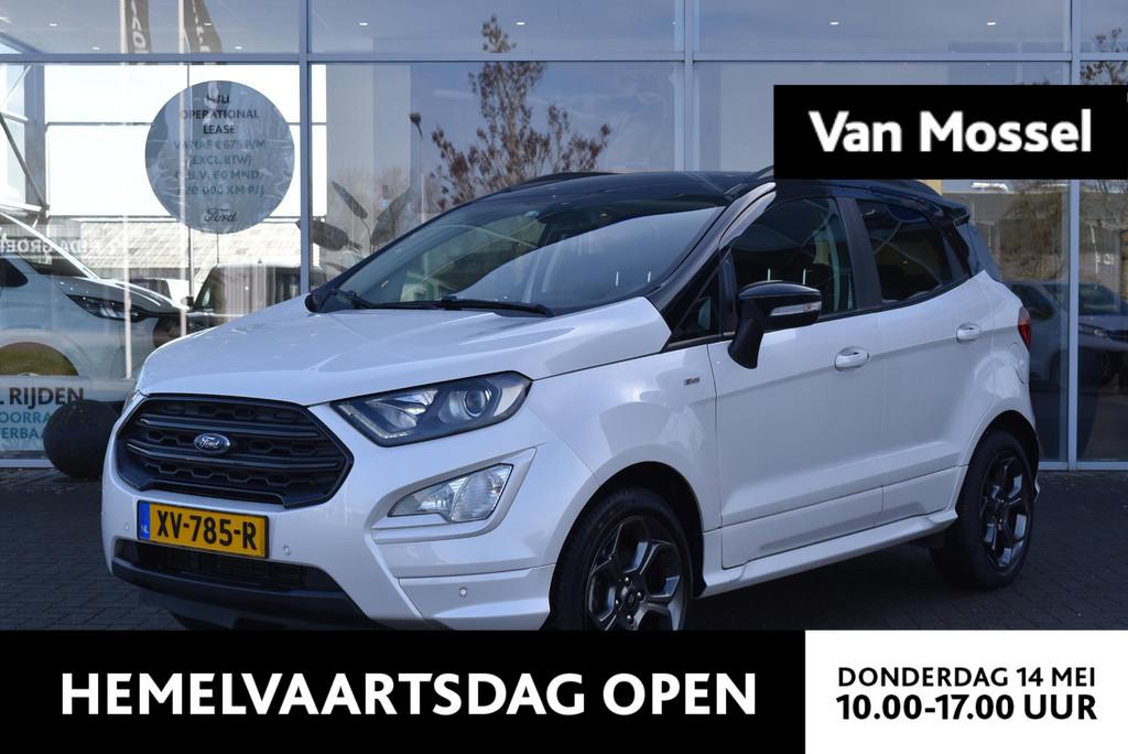 Ford EcoSport 1.0 EcoBoost ST-Line | Automaat | Trekhaak | P, Auto's, Ford, 12 maanden, 125 pk, Gebruikt, Euro 6