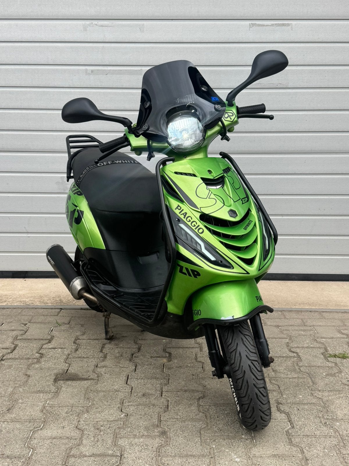 Piaggio zip 2016 Full Option Brom, Fietsen en Brommers, Scooters | Vespa, Ophalen of Verzenden, Zo goed als nieuw, Benzine, Overige modellen