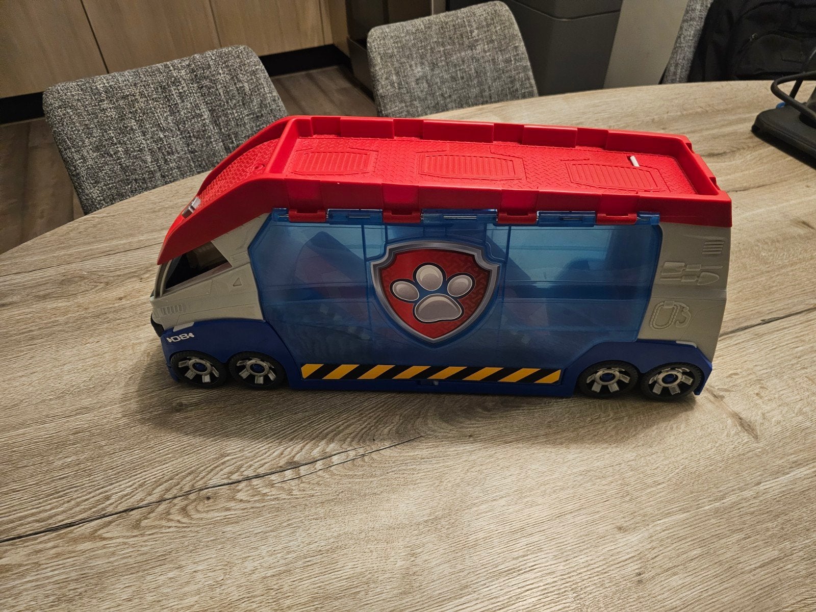 PAW Patrol Launch & Rescue Patroller, Ophalen, Zo goed als nieuw