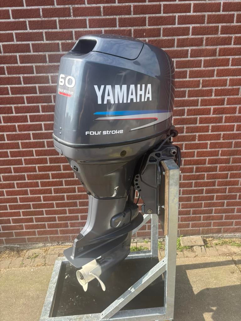 Yamaha 60 pk 4 takt EFI langstaart, Watersport en Boten, Ophalen, Viertaktmotor, Zo goed als nieuw, 30 pk of meer
