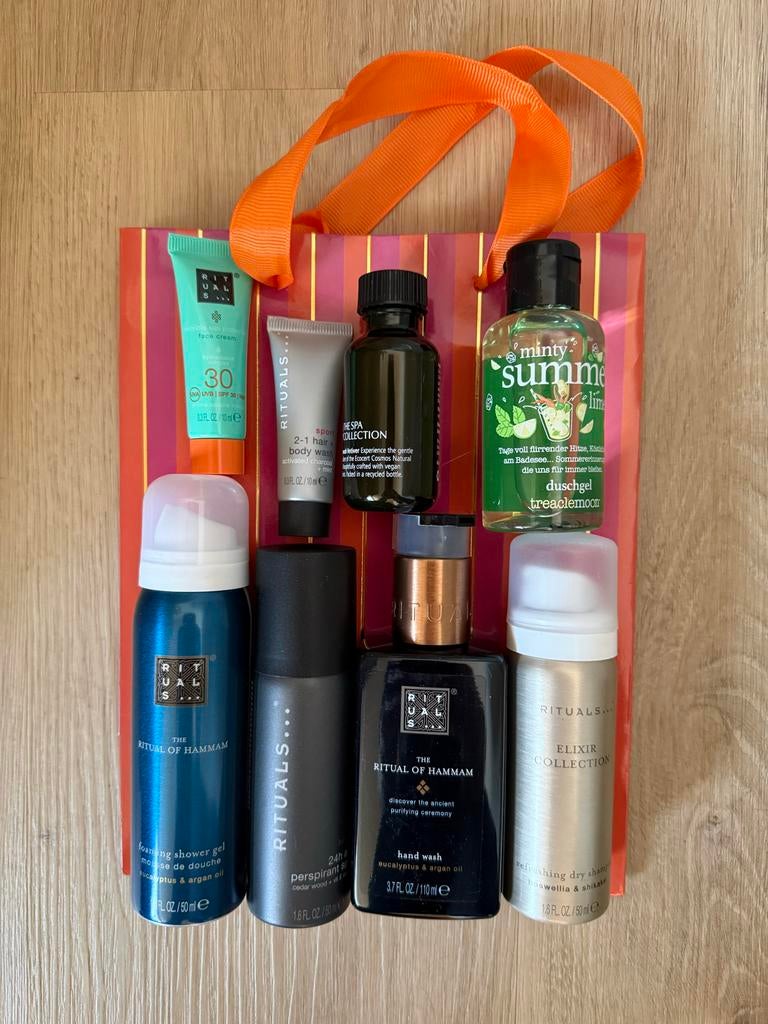 Travelsize Rituals, Comfort Zone & Bath and Body Works, Sieraden, Tassen en Uiterlijk, Uiterlijk | Lichaamsverzorging, Ophalen of Verzenden