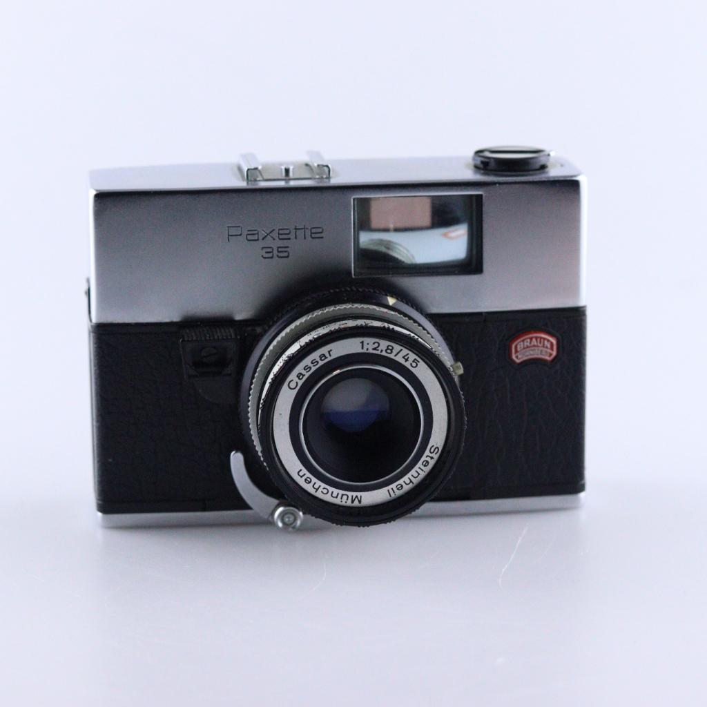 Braun Paxette 35 Vintage Camera, Braun, Zo goed als nieuw, https://www.braunhousehold.com/nl-nl/contact, Frankfurter Straße 145, 61476 Kronberg im Taunus, Duitsland